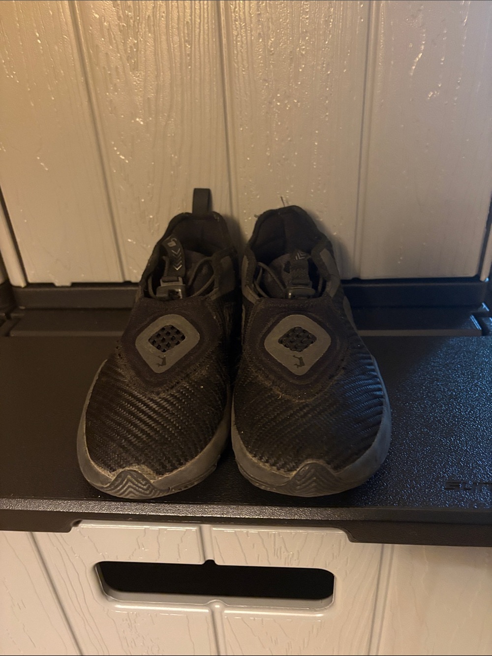 LeBron James Nike Black Sneakers